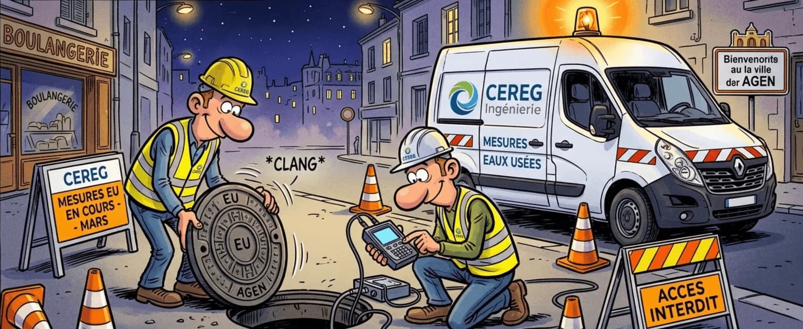 Campagne de mesures