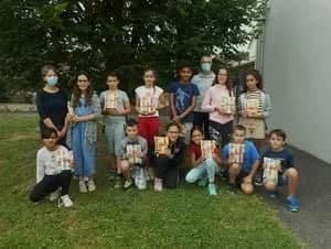 Remise des dictionnaires