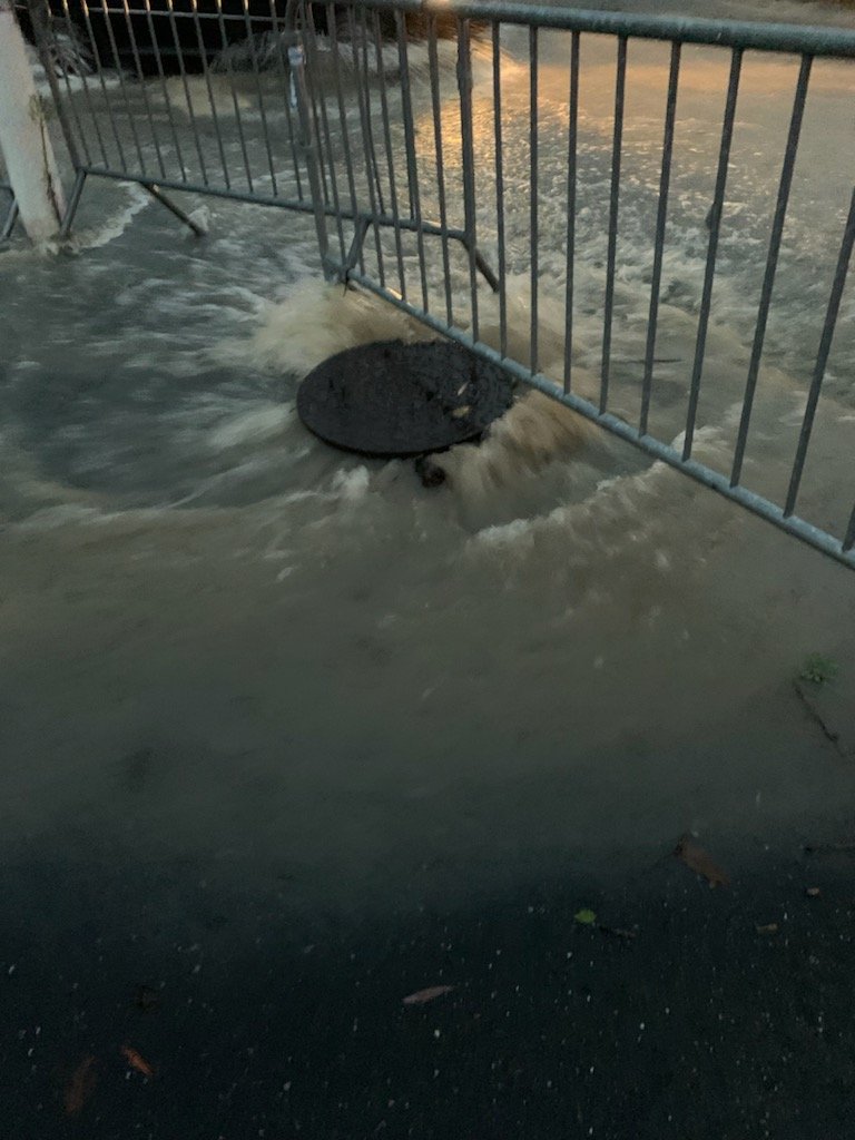 les intempéries du vendredi 18 octobre ont provoqué quelques inondations.