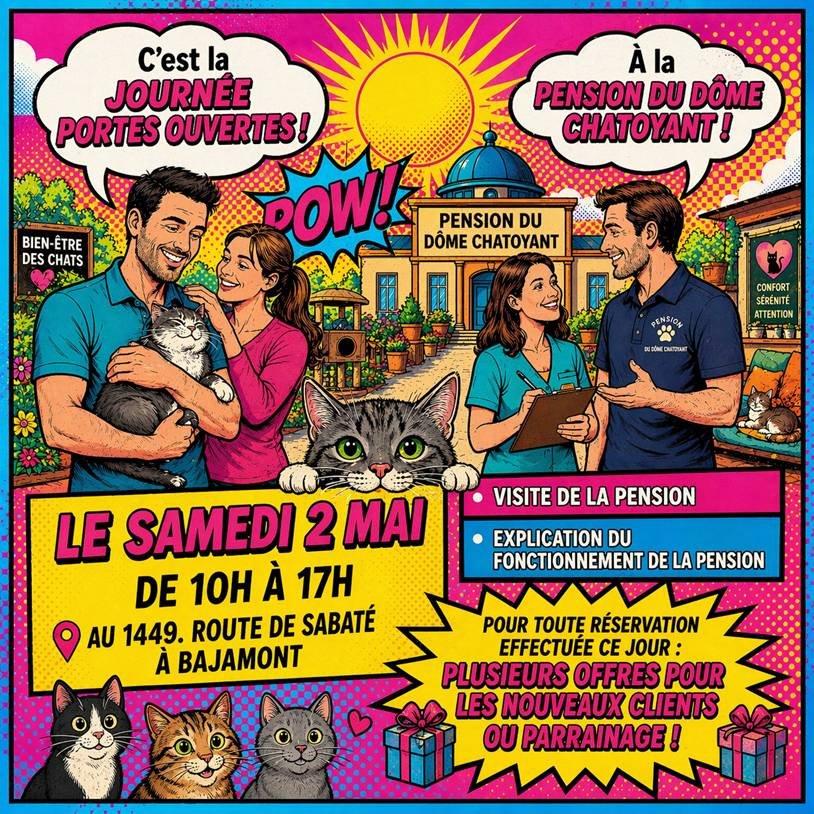 Journée Portes Ouvertes